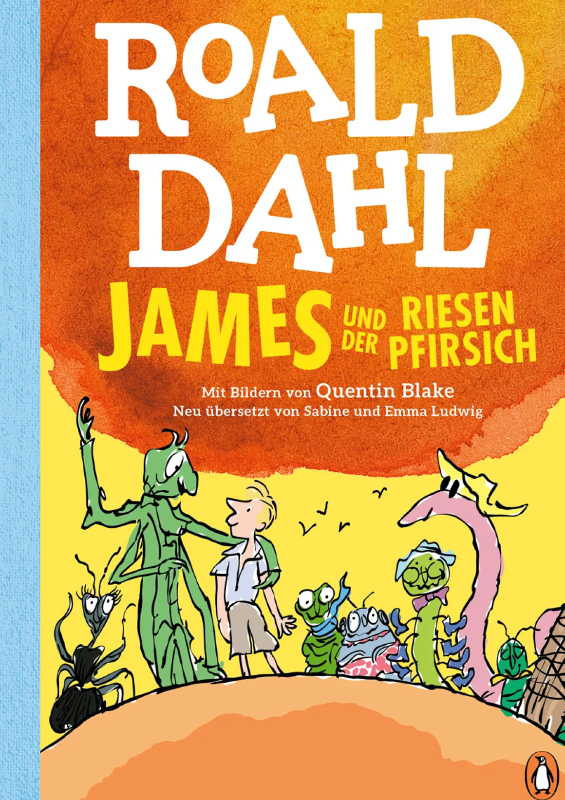 James und der Riesenpfirsich. Neu übersetzt.