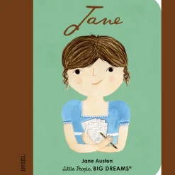 Jane Austen. Little People, Big Dreams.