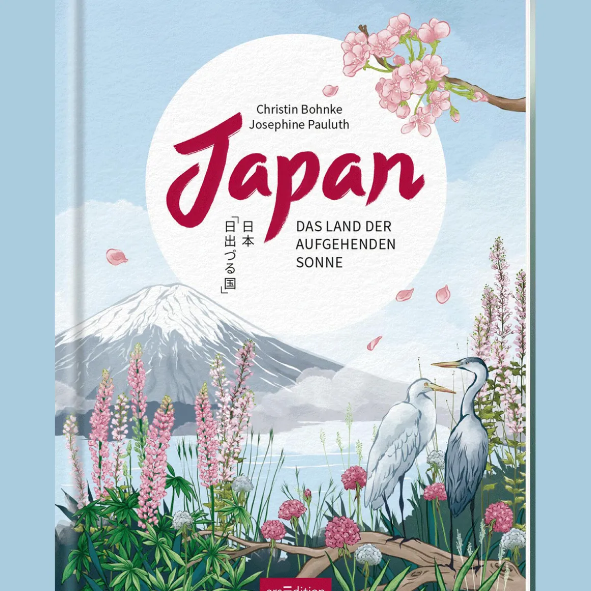 Japan. Das Land der aufgehenden Sonne.