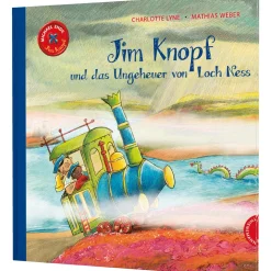 Jim Knopf: Jim Knopf und das Ungeheuer von Loch Ness: Jim und Lukas entdecken Nessies Geheimnis.