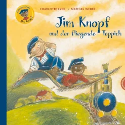 Jim Knopf und der fliegende Teppich.
