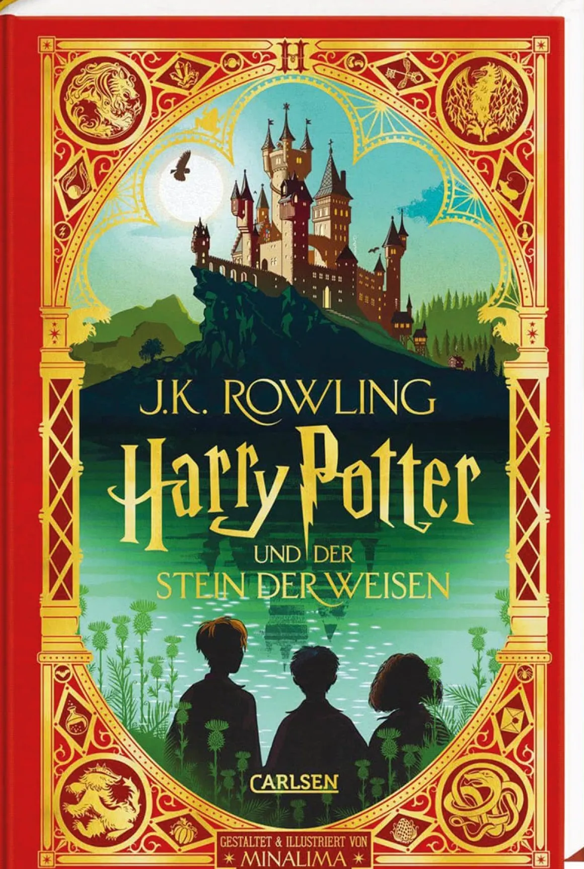 J.K. Rowling. Harry Potter und der Stein der Weisen.