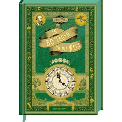Jules Verne. In 80 Tagen um die Welt. Große Schmuckausgabe.