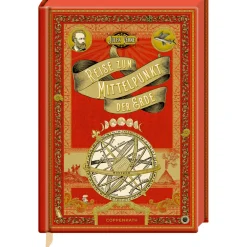 Jules Verne. Reise zum Mittelpunkt der Erde. Große Schmuckausgabe.