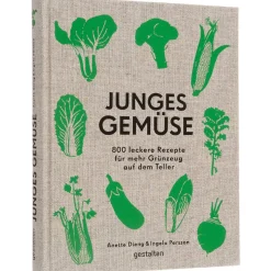 Junges Gemüse. 800 leckere Rezepte für mehr Grünzeug auf dem Teller.