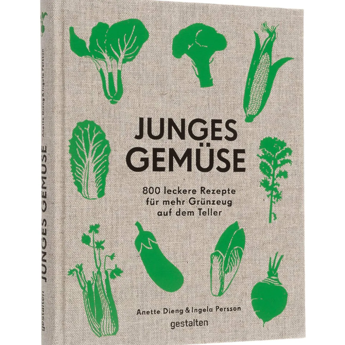 Junges Gemüse. 800 leckere Rezepte für mehr Grünzeug auf dem Teller.