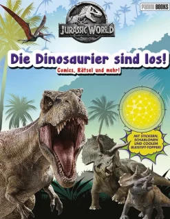 Jurassic World. Die Dinosaurier sind los!