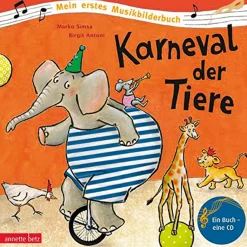 Karneval der Tiere. Buch und CD.