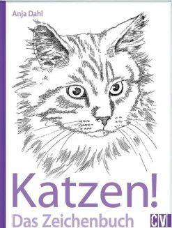 Katzen! Das Zeichenbuch.