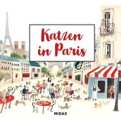 Katzen in Paris. Ein Such- und Findebuch.