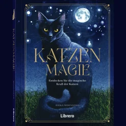 Katzenmagie. Entdecken Sie die magische Kraft der Katzen.
