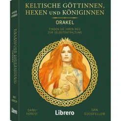 Keltische Göttinnen, Hexen und Königinnen. Orakel. Box mit Buch und Karten.