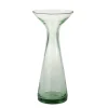 Kerzenhalter & Vase aus Waldglas, groß.
