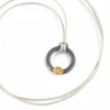 Kette »Flussgold aus der Eder«.