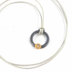 Kette »Flussgold aus der Eder«.