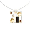 Kette Josef Hoffmann »Bernstein«.