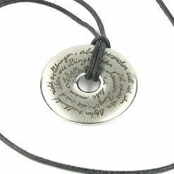 Kette »Rilkes Ringe«.