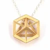 Kette »Tetraeder & Hexaeder«.
