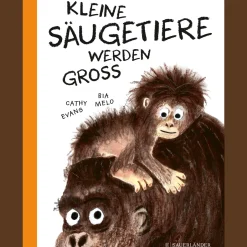 Kleine Säugetiere werden groß.