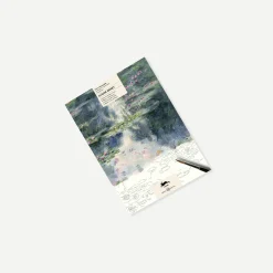 Künstler-Malbuch »Claude Monet«.