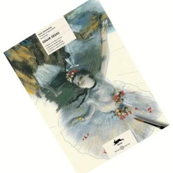Künstler-Malbuch »Edgar Degas«.