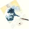 Künstler-Malbuch »Hokusai«.