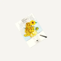 Künstler-Malbuch »Vincent van Gogh«.
