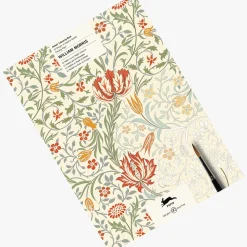 Künstler-Malbuch »William Morris«.