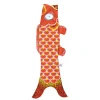 Koinobori »Feuerrot«.