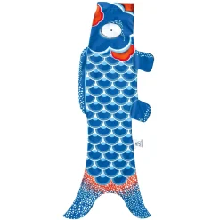 Koinobori »Ozeanblau«.