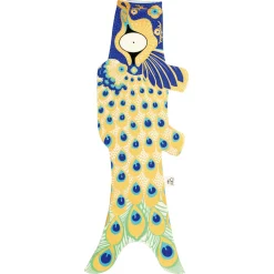 Koinobori »Pfau«.