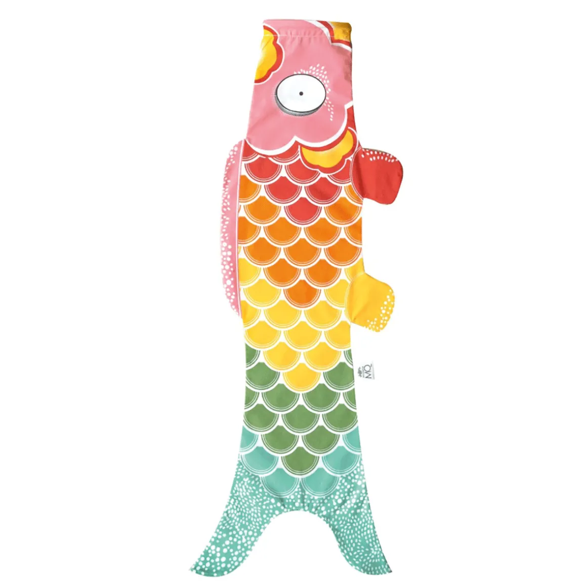 Koinobori »Regenbogen«.