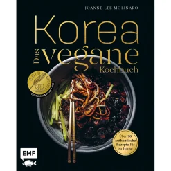 Korea. Das vegane Kochbuch. Kimchi, Bibimbap und mehr.