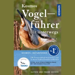 Kosmos Vogelführer für unterwegs.