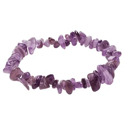 Kraftarmband Amethyst