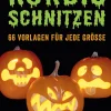 Kürbis schnitzen: 66 Vorlagen für jede Größe.
