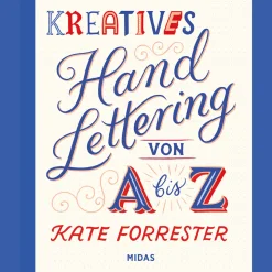 Kreatives Handlettering. Dekorative Buchstaben von A-Z.