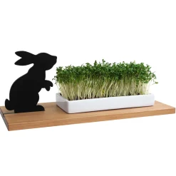 Kresseschale »Hase«.