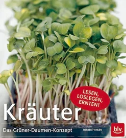 Kräuter. Das Grüner-Daumen-Konzept.