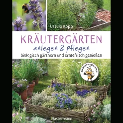 Kräutergärten anlegen und pflegen.