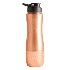 Kupfer-Trinkflasche „Lebensbaum“, 850 ml