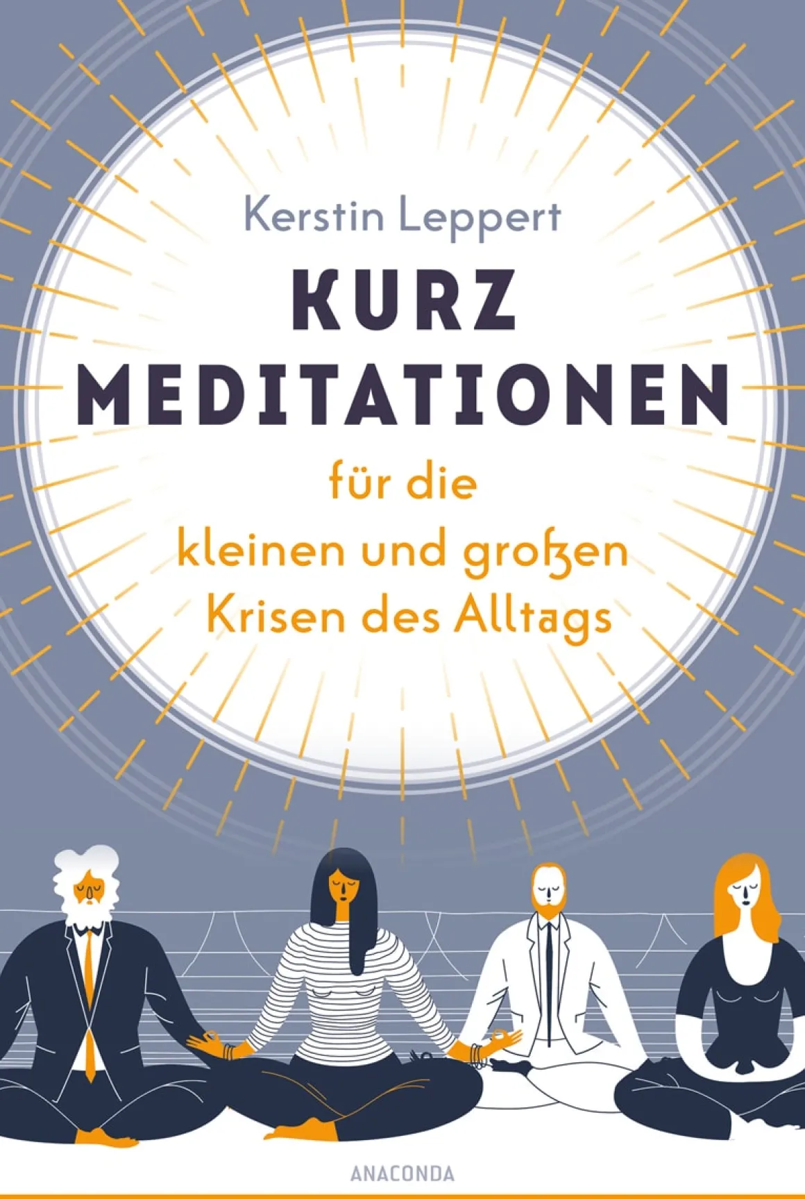 Kurz-Meditationen für die kleinen und großen Krisen des Alltags.