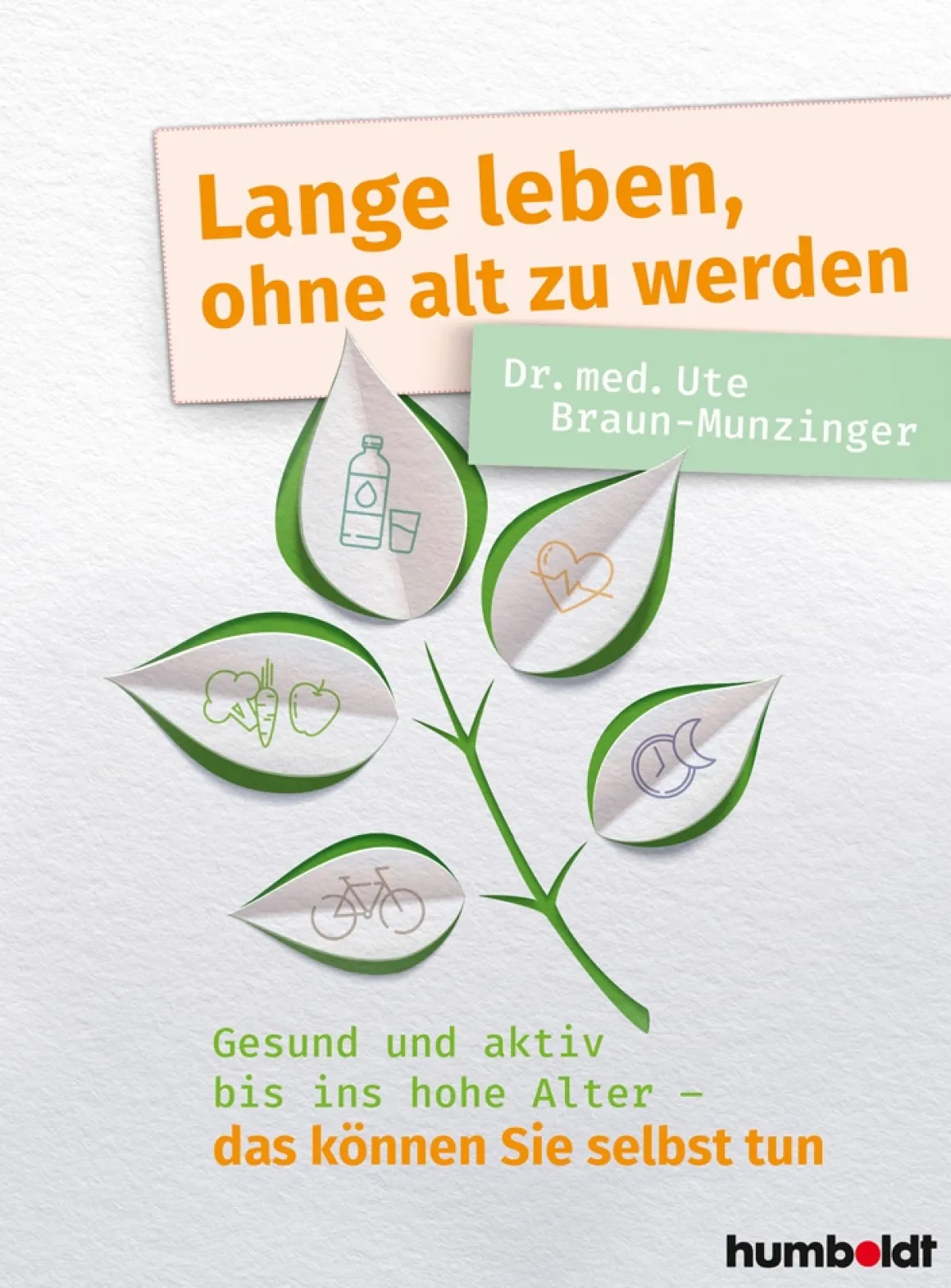 Lange leben, ohne alt zu werden. Gesund und aktiv bis ins hohe Alter. Das können Sie selbst tun.