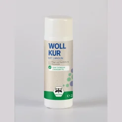 Lanolin-Wollkur.