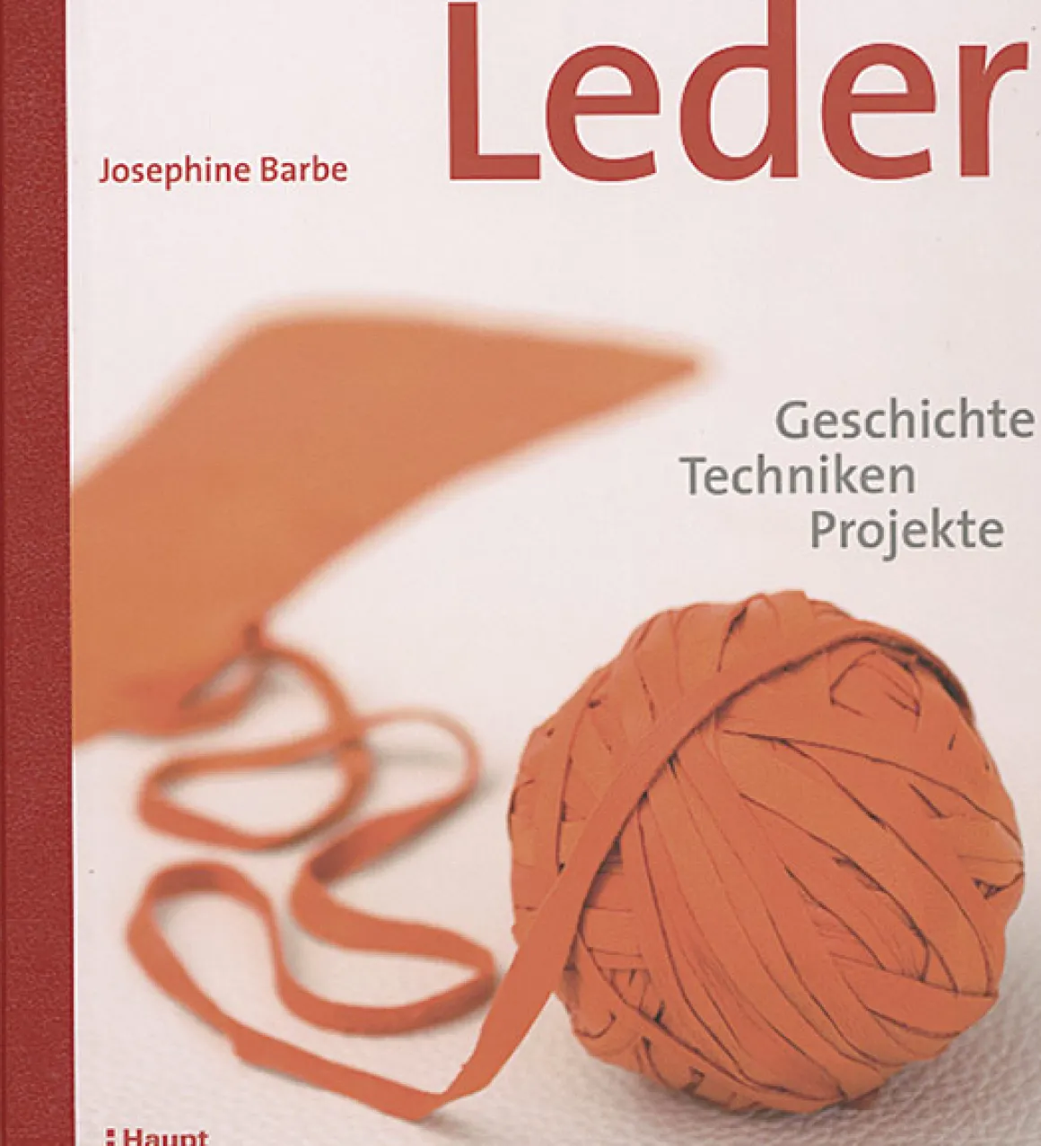 Leder. Geschichte, Techniken, Projekte.