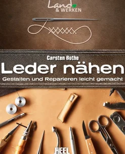 Leder nähen - Gestalten und Reparieren leicht gemacht