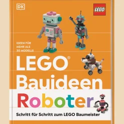 Lego Bauideen Roboter. Schritt für Schritt zum Lego Baumeister.