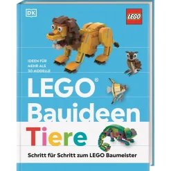 Lego Bauideen Tiere. Ideen für mehr als 30 Modelle.