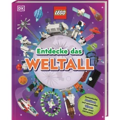 LEGO® Entdecke das Weltall: Fantastische Bauideen und spannendes Wissen über unser Universum. Für Kinder ab 7 Jahren.