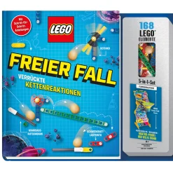 Lego Freier Fall. Verrückte Kettenreaktionen.